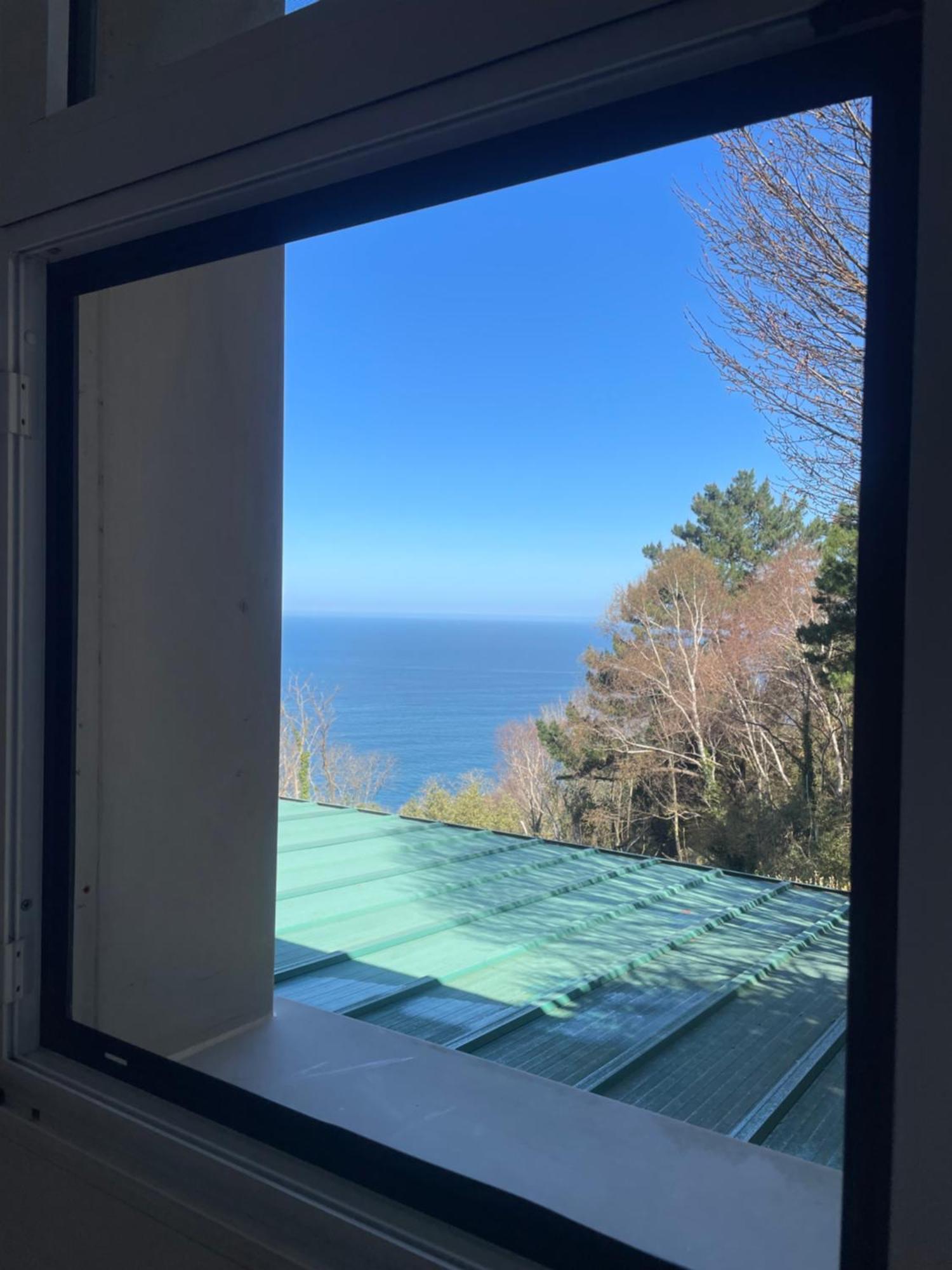 Apartamentos Mar Y Mar Agroturismo 산세바스티안 외부 사진
